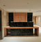 PANOU DECORATIV PVC imitatie marmura , BLACK, 122 x 244 cm- Cu ridicare personala din depozit!!!