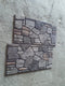 PANOU DECORATIV POLISTIREN,imitatie piatra colorata KY-006-1