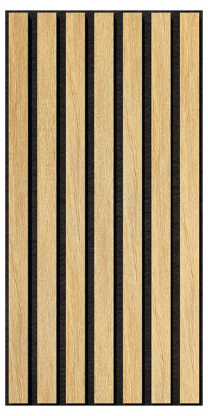 Riflaj decorativ duropolimer acustic, LAN 401, 6 bucati 29 x 58 cm / cutie, 1 mp suprafata acoperita- q-home.ro
