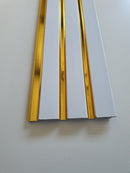 Riflaj decorativ Polimer Dur, WE-004, 280 x 12 x 1.1 cm