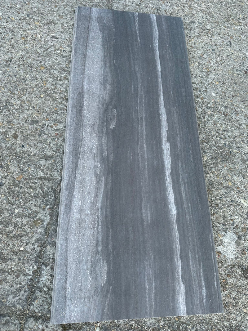 PANOU DECORATIV POLISTIREN  imitatie marmura, gri antracit, 929-223, 120 x 50 x 2 cm- q-home.ro