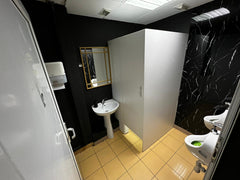 PANOU DECORATIV PVC imitatie marmura , BLACK, 122 x 244 cm- Cu ridicare personala din depozit!!!