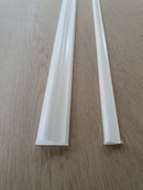 Brau decorativ din duropolimer, D 106, 240 x 4 x 1,6 cm