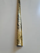 Brau decorativ din Polimer Dur,MARMURAT, 300 x 2 x 1.5 cm , MOB-01