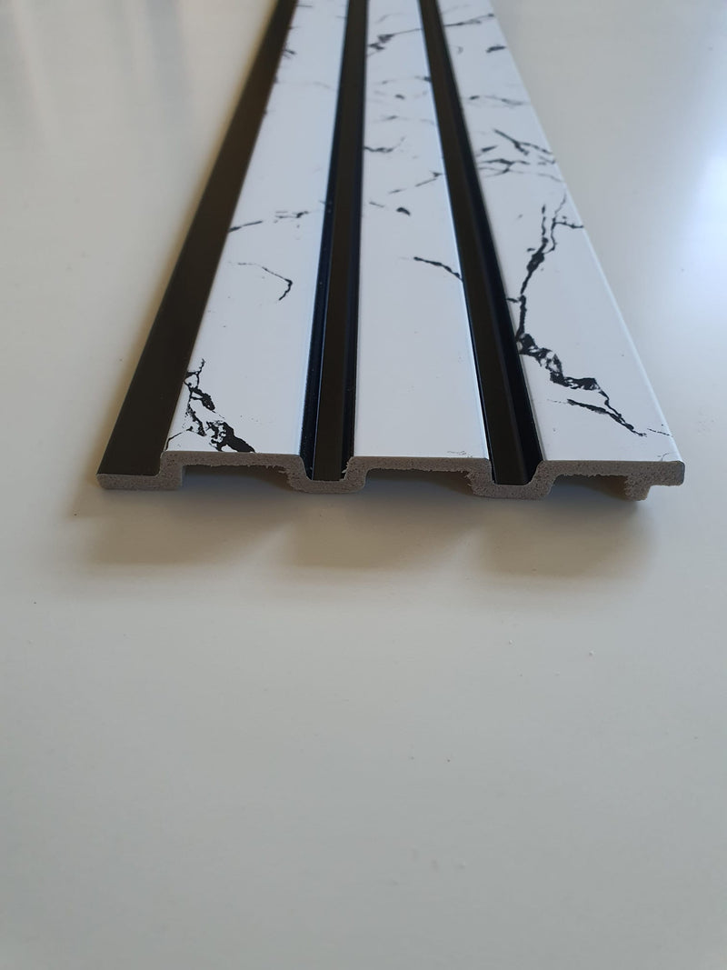 Riflaj decorativ Polimer Dur, WE-011, 280 x 12 x 1.1 cm