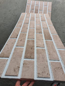 Panou decorativ polistiren Textura Caramida 653-218