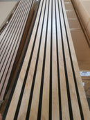 RIFLAJ ACUSTIC MDF- M LAN 708 , 280 x 35 x 1,4 cm