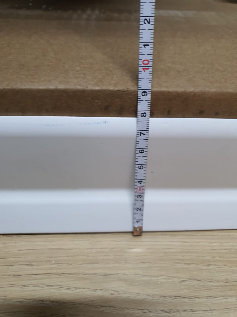 PLINTA DUROPOLIMER , D 312, 240 x 8 x 0.5 cm