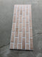 Panou decorativ polistiren Textura Caramida 653-218