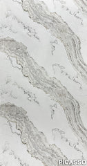 PANOU DECORATIV PVC imitatie marmura PICASSO, 122 x 270 cm- Ridicare personala din depozit