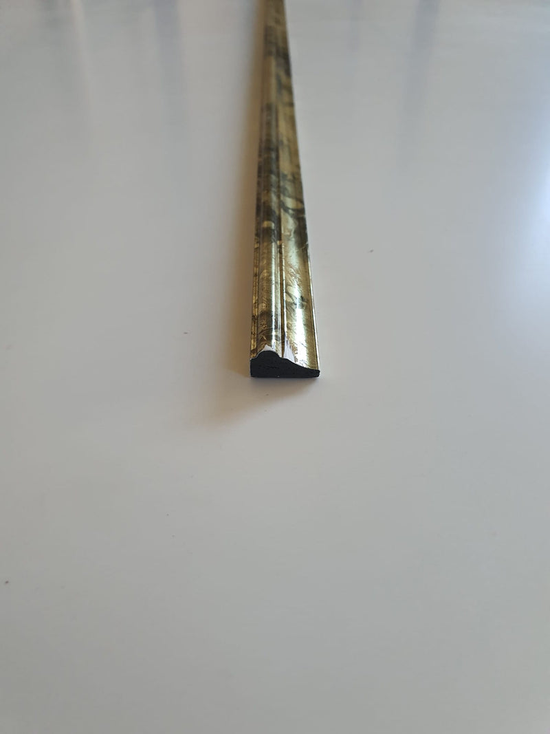 Brau decorativ din Polimer Dur,MARMURAT, 300 x 2 x 1.5 cm , MOB-01