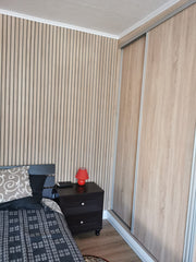 RIFLAJ DECORATIV POLISTIREN imitatie lemn , LBX 002, 270 x 60 x 1,5 cm- q-home.ro