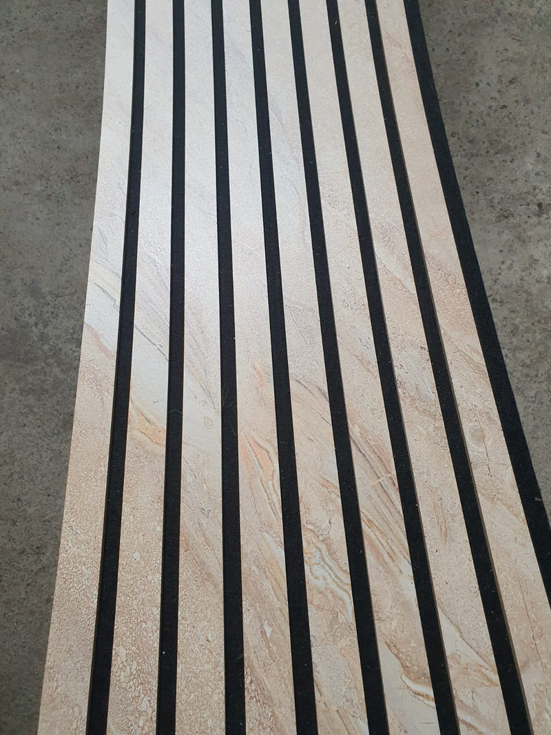RIFLAJ ACUSTIC MDF- M LAN 708 , 280 x 35 x 1,4 cm