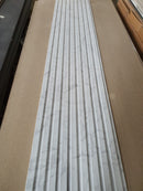 Riflaj decorativ din SPC,MARBLE BIANCO  23140-1