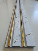 Riflaj decorativ Polimer Dur, WY-005, 280 x 12 x 1.1 cm