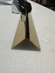 Profil tip cornier, bronz oglinda 30x30 mm, lungime 2700 mm, grosime 0.4 mm- q-home.ro