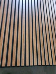 RIFLAJ ACUSTIC MDF, LAN 1002 , 280 x 100 x 1,3 cm