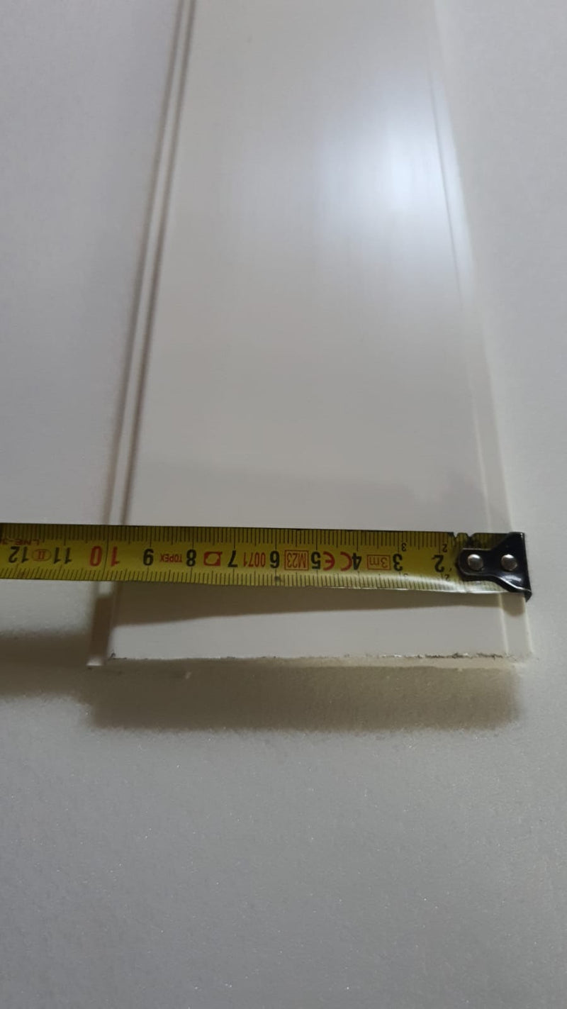 Riflaj decorativ duropolimer, ALB, D 401 , 290 x 10,5 x 0.9 cm- Livrare rapida!