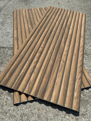 PANOU DECORATIV POLISTIREN imitatie lemn in relief, 928-205, 120 x 50 x 2 cm- LIVRARE RAPIDA