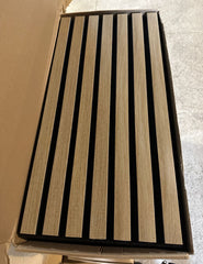 Riflaj decorativ duropolimer acustic, LAN 401, 6 bucati 29 x 58 cm / cutie, 1 mp suprafata acoperita- q-home.ro