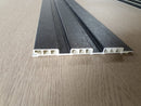 Riflaj decorativ din SPC,MARBLE BLACK 23047-8