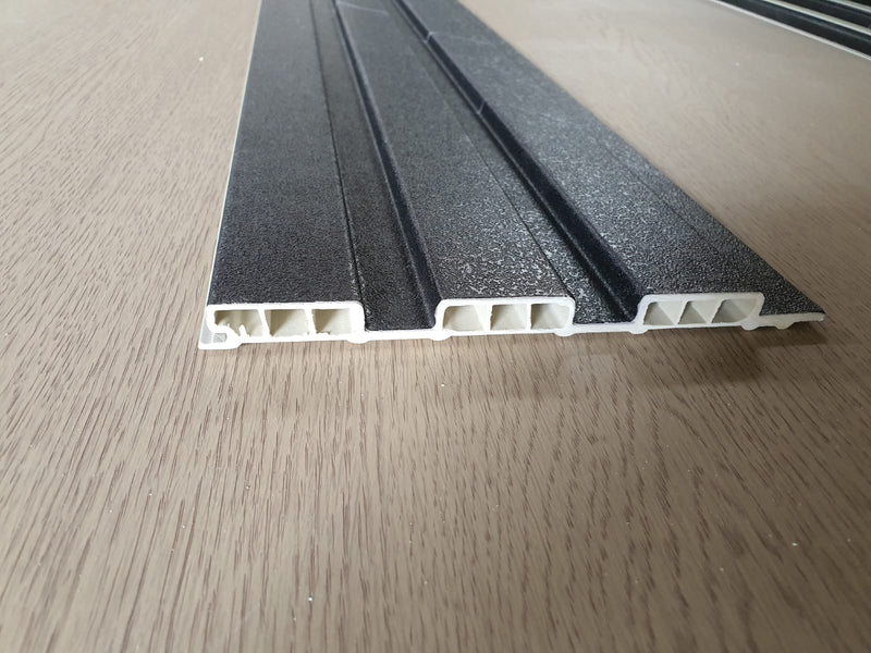 Riflaj decorativ din SPC,MARBLE BLACK 23047-8
