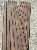 PANOU DECORATIV POLISTIREN LEMN - 920-210, 120 x 30 x 2 cm- q-home.ro