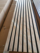 RIFLAJ ACUSTIC MDF- M LAN 708 , 280 x 35 x 1,4 cm