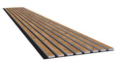 RIFLAJ ACUSTIC MDF- M LAN 015 , 280 x 35 x 1,4 cm- q-home.ro
