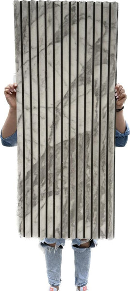 Placa decorativa din polistiren, imitatie marmura in relief, 928-206, 116 x 50 x 2 cm- LIVRARE RAPIDA