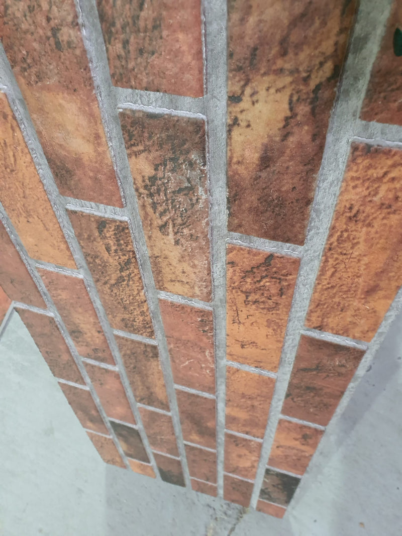 Panou decorativ polistiren Textura Caramida  653-216