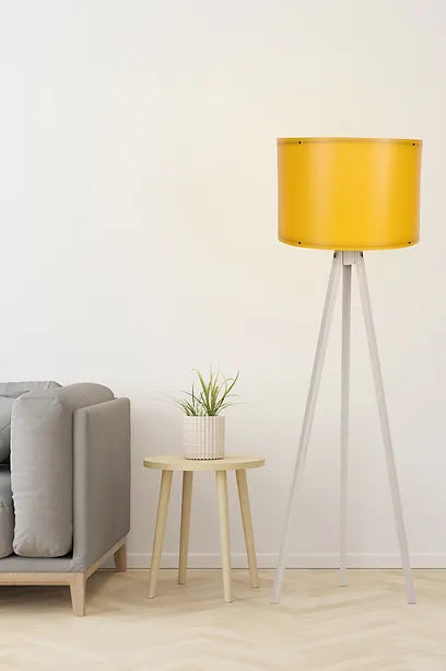 Lampadar Galben- q-home.ro