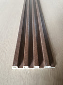 Riflaj decorativ din SPC,LINEN DARK BROWN 29192-6