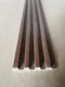 Riflaj decorativ din SPC,LINEN DARK BROWN 29192-6