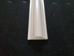 Brau decorativ din duropolimer 2400x40x16 mm Alb D 104 E- Livrare rapida!