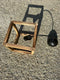 Candelabru cub lemn 100% natural- LIVRARE RAPIDA
