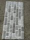PANOU DECORATIV POLISTIREN caramida in relief 689-038, 100x50x2 cm- Livrare rapida !