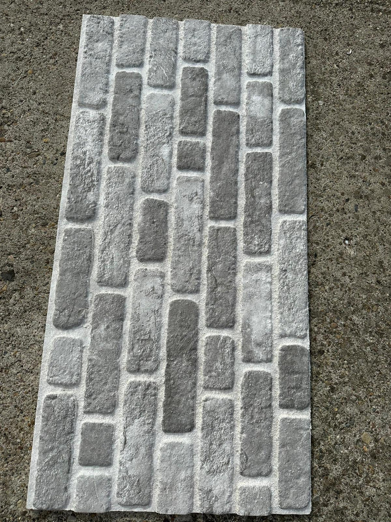 PANOU DECORATIV POLISTIREN caramida in relief 689-038, 100x50x2 cm- Livrare rapida !