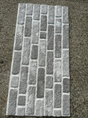 PANOU DECORATIV POLISTIREN caramida in relief 689-038, 100x50x2 cm- Livrare rapida !