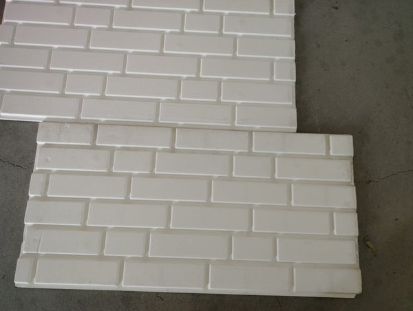 PANOU POLISTIREN  model nevopsit Caramida- q-home.ro