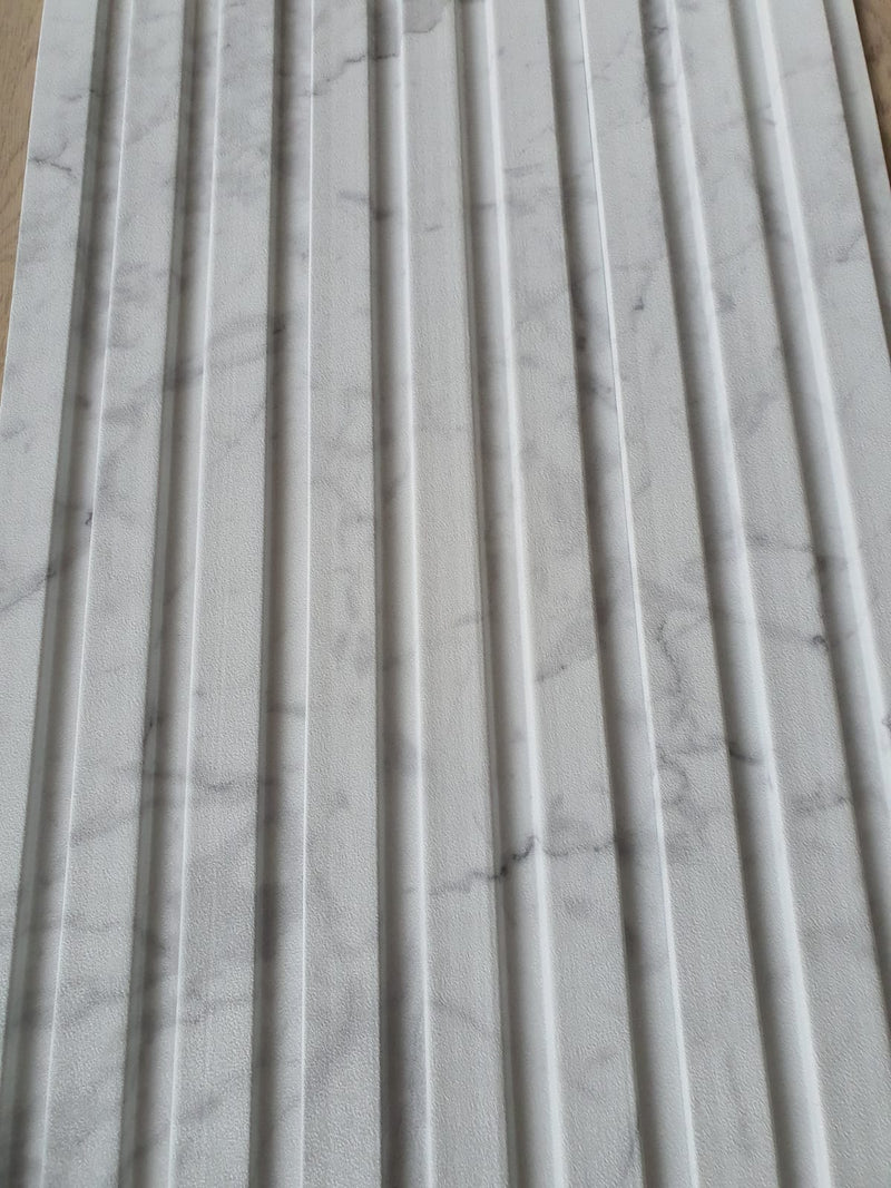 Riflaj decorativ din SPC,MARBLE BIANCO  23140-1