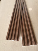 Riflaj decorativ din SPC,LINEN DARK BROWN 29192-6