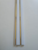 Riflaj decorativ Polimer Dur, WY-004, 280 x 12 x 1.1 cm