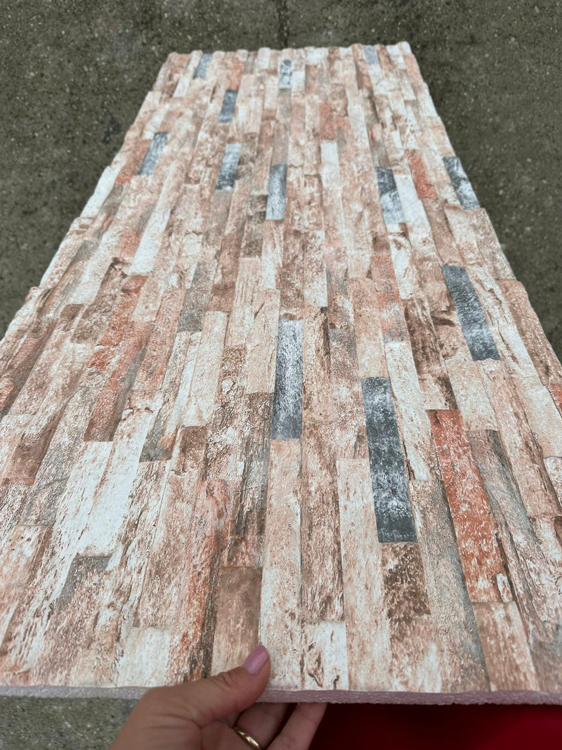Panou decorativ polistiren imitatie piatra, 913-302- Livrare rapida !