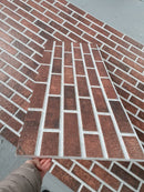 Panou decorativ polistiren Textura Caramida 653-208