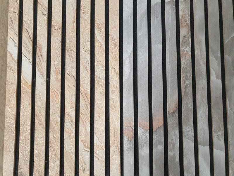 RIFLAJ ACUSTIC MDF- M LAN 707 , 280 x 35 x 1,4 cm