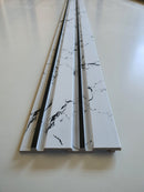 Riflaj decorativ Polimer Dur, WY-011, 280 x 12 x 1.1 cm