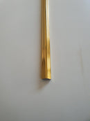 Brau decorativ din Polimer Dur 25 mm Auriu