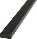 Brau decorativ din duroplimer, negru, D 910-105, 280x3x2,8 cm- LIVRARE RAPIDA