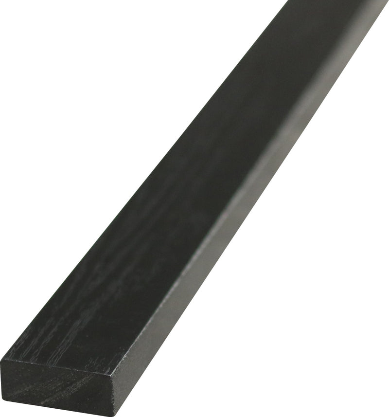 Brau decorativ din duroplimer, negru, D 910-105, 280x3x2,8 cm- LIVRARE RAPIDA